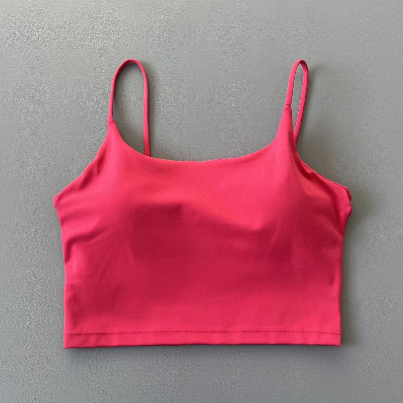 Straps camisoles fitness vests quick drying new yoga tops women's outerwear underwear sports bras