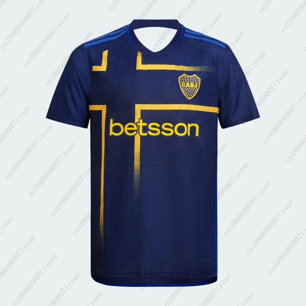 2025 Summer Hot Sale Newest Arrival Style Boca Soccer Uniform Men's and Women's Soccer Jerseys Adult Breathable Quick-Drying Top