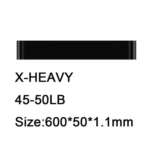 Latex Resistance Bands Fitness Set Rubber Loop Bands Strength Training Workout Expander Gym Equipment Elastic Bands