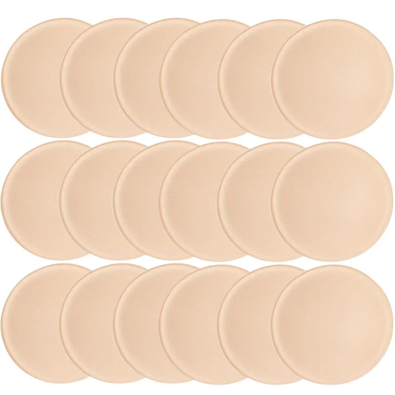 2/20pcs Soft Bra Pads Inserts Removable Bra Pad for Women Breast Push Up Enhancer Bra Pad Sport Bras Cups Insert Bikini Swimsuit