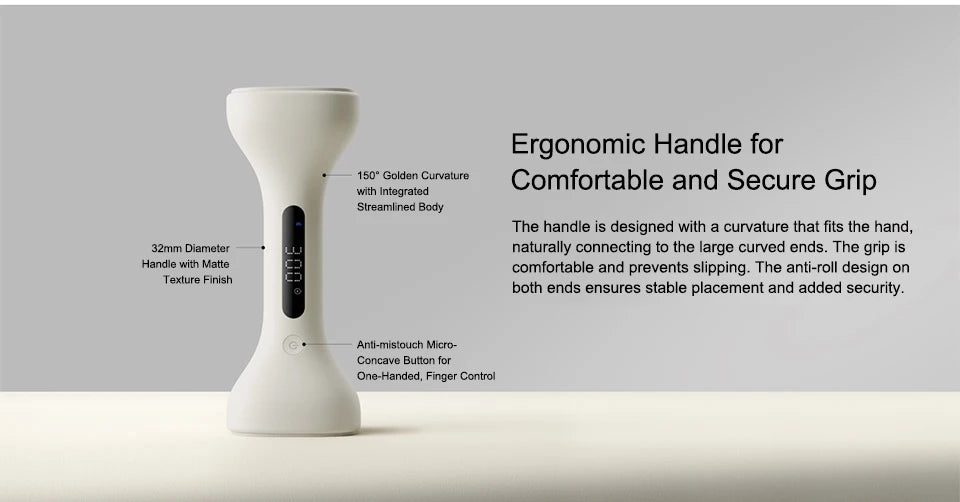 Xiaomi Mijia Smart Dumbbells Men and Women Home Fitness Muscle Shaping Arm Light Weight LED Display Suitable For Mi Home APP