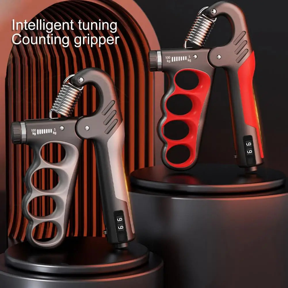 Hand Grip Exerciser Adjustable Hand Grip Strength Trainer for Men Women Mechanical Forearm Exerciser with Resistance for Grip