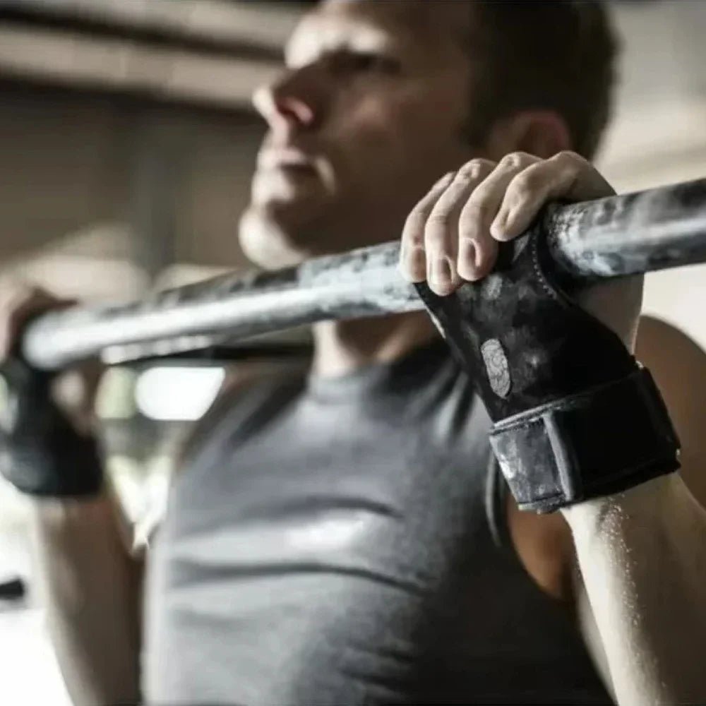 Grips Pro Wrist Straps for Weightlifting Wrist Support Alternative Neoprene for Best Training Accessory