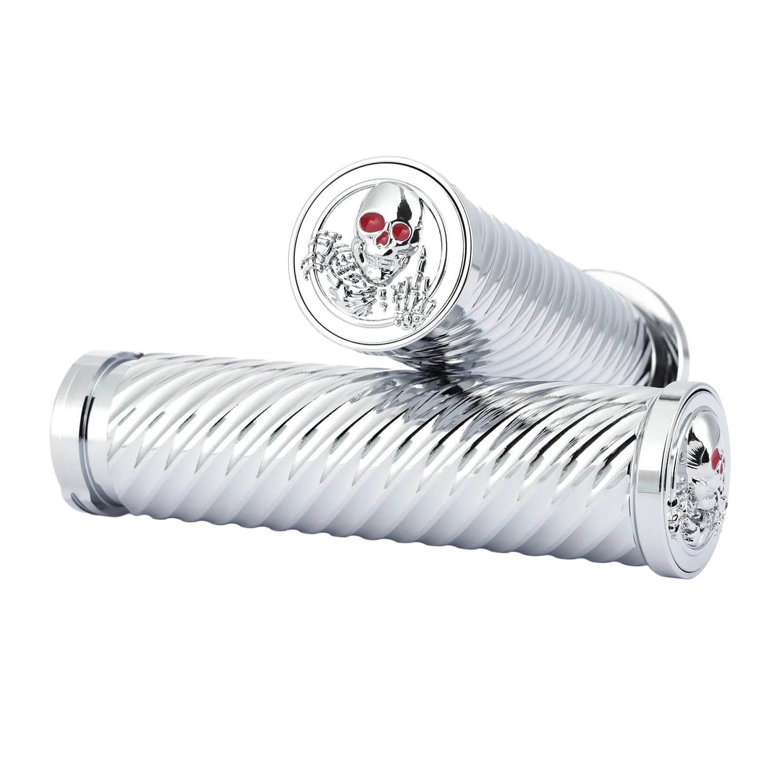 1" 25mm Hand Grips Motorcycle Handlebar Grips For Harley Touring Street Electra Road Glide Dyna Softail Sportster XL 883 1200