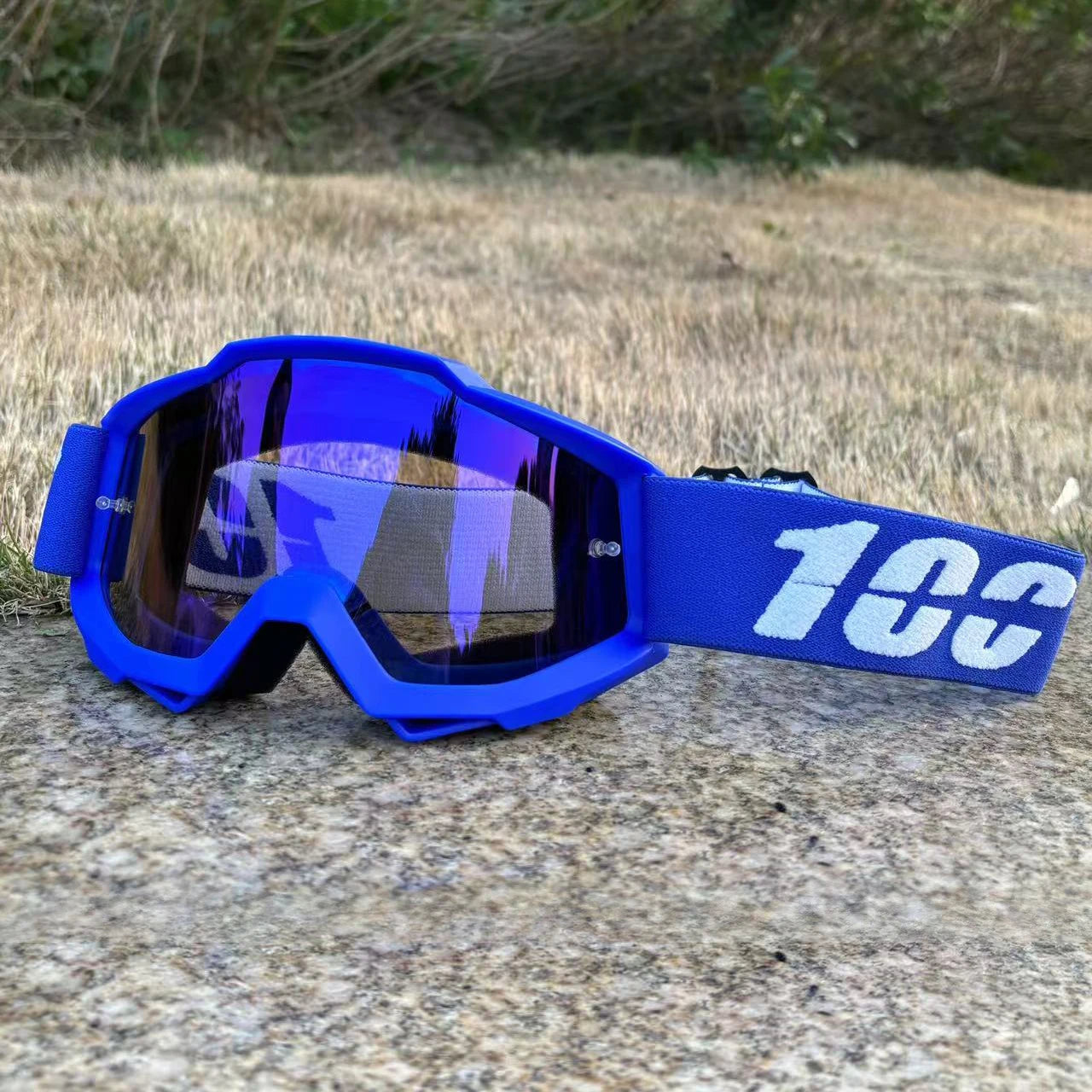 100 High Quality Motocross Racing Goggles Outdoor Windproof Motorcycle Goggles Sports Safety Protective Cycling Mtb Goggles