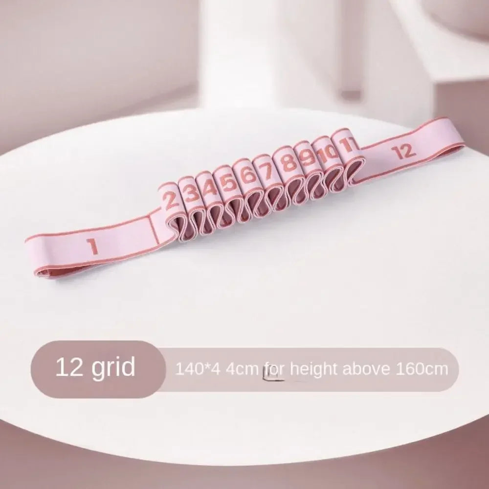 8/10/12 Grid Yoga Resistance Band Elastic Crossfit Exercise Fitness Resistance Bands Textile Cotton Yoga Training