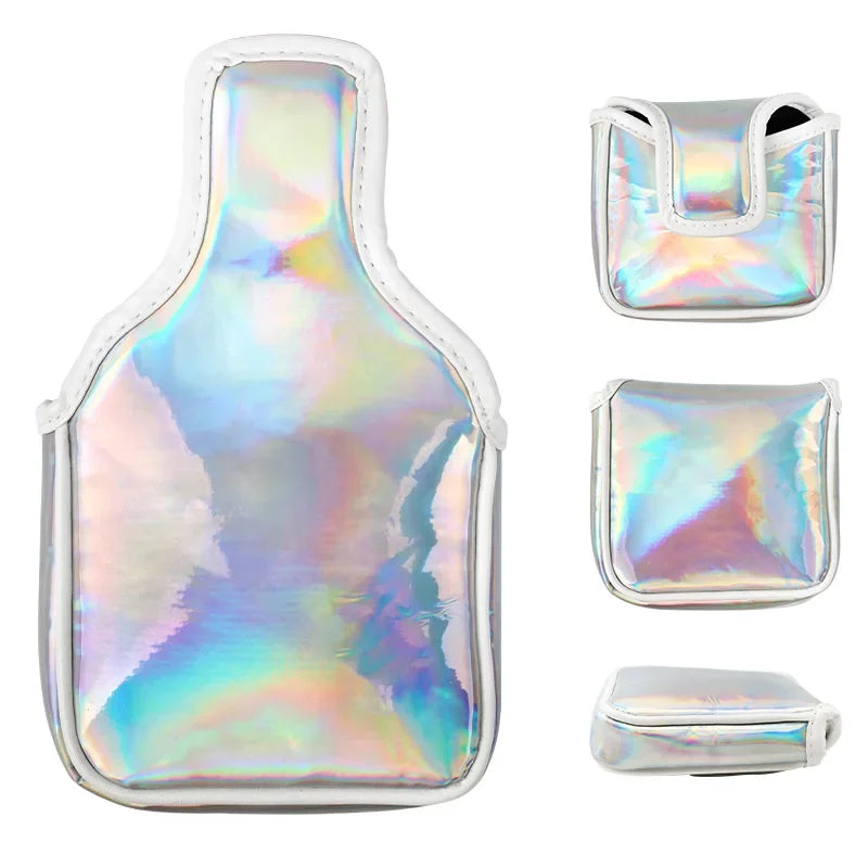 Golf Club Colorful Head Cover, Universal Wood Club Cover Golf Ball Head Protective Cover Portable