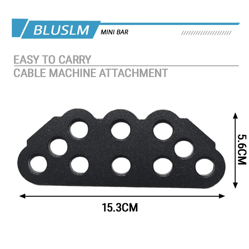 Multi-Grip LAT Pulldown Bar – Cable Machine Attachment