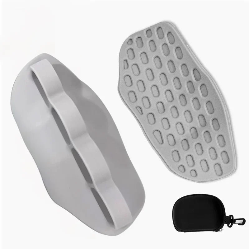 Finger Grip Strength Gym Hand Grips for Weight Lifting Rubber Anti-Slip Workout Gloves Gym Grips for Men Women Training Exercis