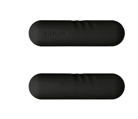 Hand Weight 1-2.5 Kg Dumbbell Home Gym Exercise Hand Weight Fitness Silicone Cast Iron Weight Lifting Dumbbell