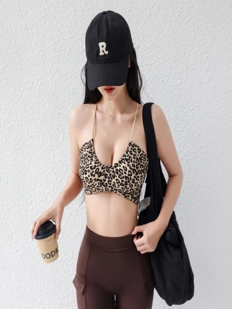 "High-Impact Sports Bra with Moisture-Wicking | Compression Fit for Running Yoga"