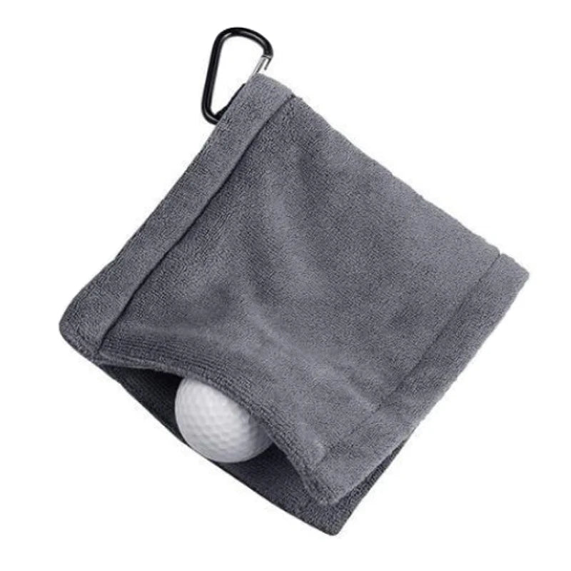 1 golf ball cleaning towel Microfiber scrub cleaning club wipe Ball towel Outdoor sports towel
