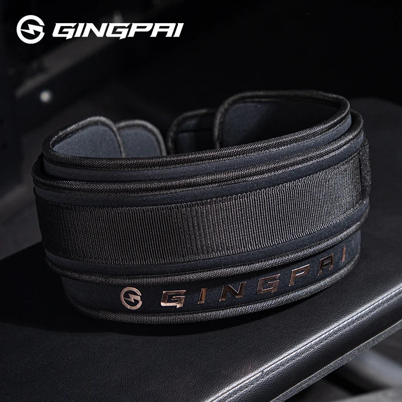 Weightlifting belt, fitness waist protection, strength equipment training, abdominal compression, lumbar support, gym equipment