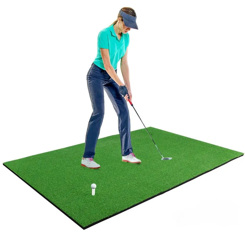3.8'x5' Golf Hitting Mat – Artificial Turf