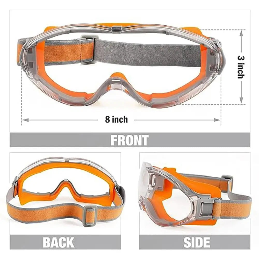 Safety Glasses Protective Goggles Anti-UV Waterproof Sport Eyewear Eye Protection Glasses Riding Skiing Eye Protection
