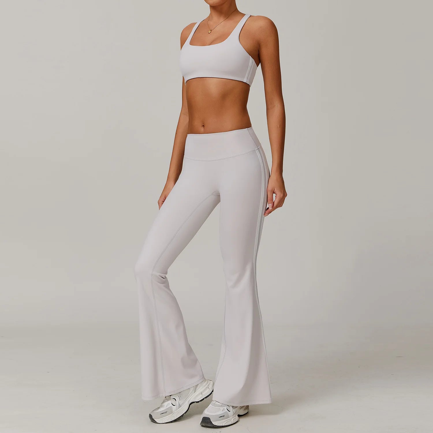 Yoga Clothes 2PCS Women Tracksuit Athletic Wear Pilates Fitness Suit Gym Workout Push Up Fitness Running Sports Bra Leggings Set