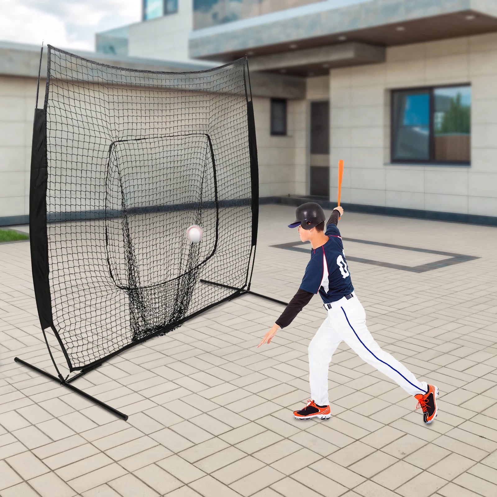 Pro Baseball Softball Hitting & Pitching Net