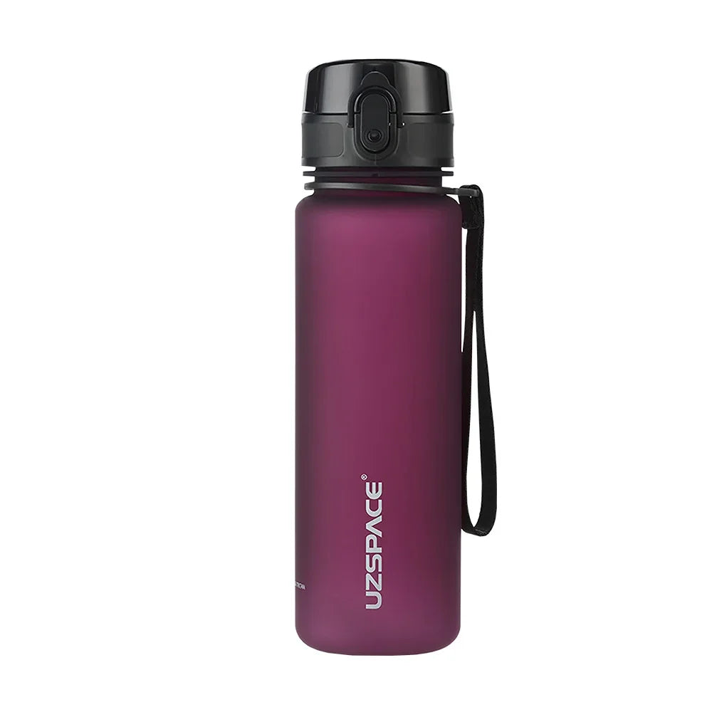High Quality Water Bottle 500ML 1000ML BPA Free Leak Proof Portable For Adult Children Sports Gym Eco Friendly Drink Bottles
