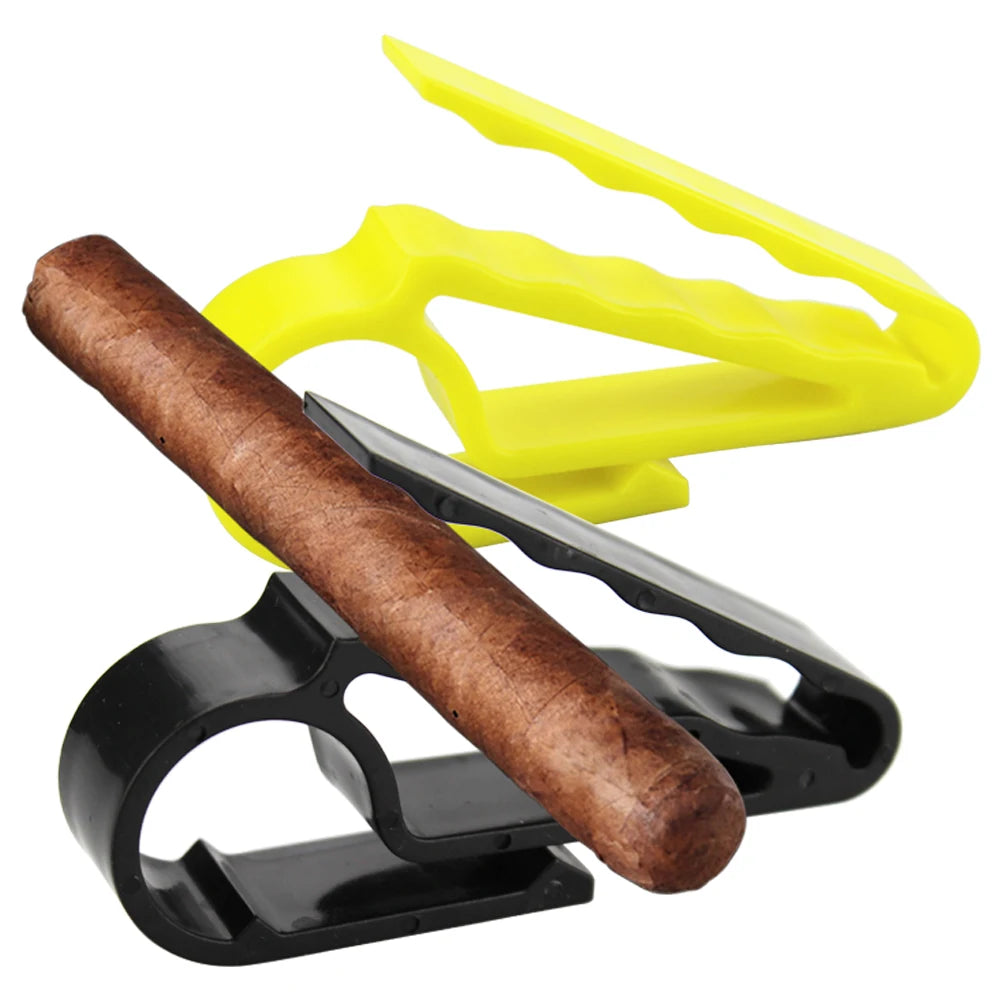 1 pcs Golf Cigar Holder Golf Clips Clamp Boat Minder Grip Clip Cigarette Clamp Smoking products for Golfers Golf Bags and Carts