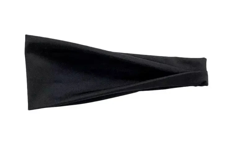 2 Pairs Sport Anti Sweat Hairband Running Fitness Forehead Protector Spring Summer Outdoor Headband