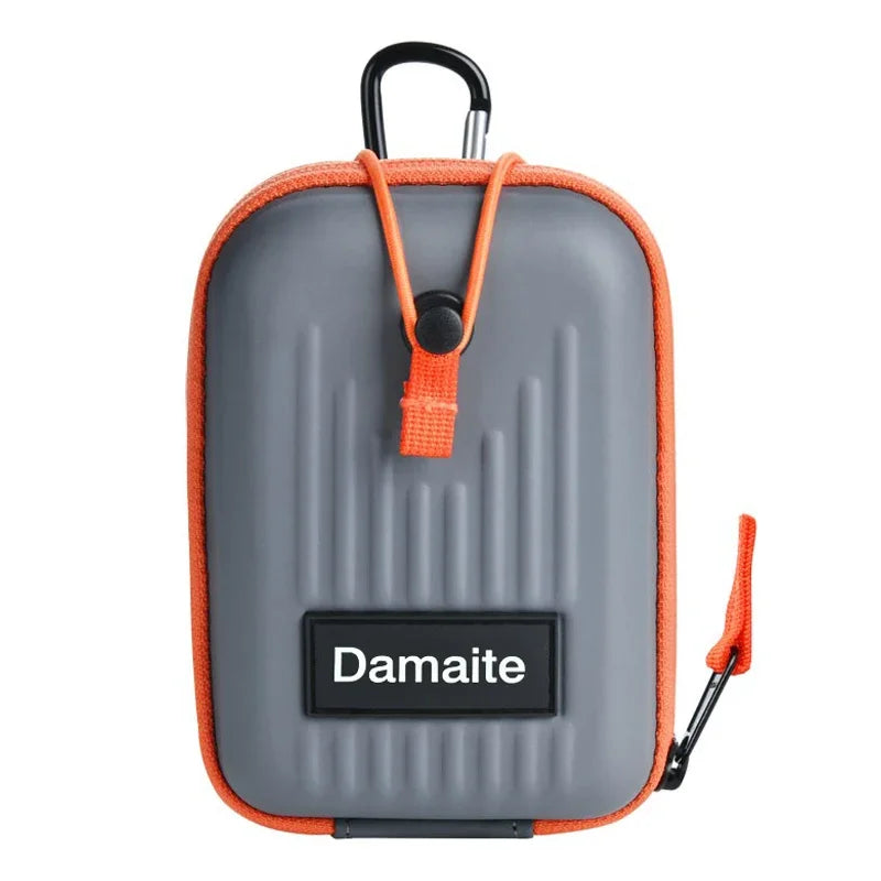 1pc Golf Bag Golf Rangefinder Organizer Portable Golf PU Laser Rangefinder Pouch Instrument Shockproof Golf Portable Waist Packs