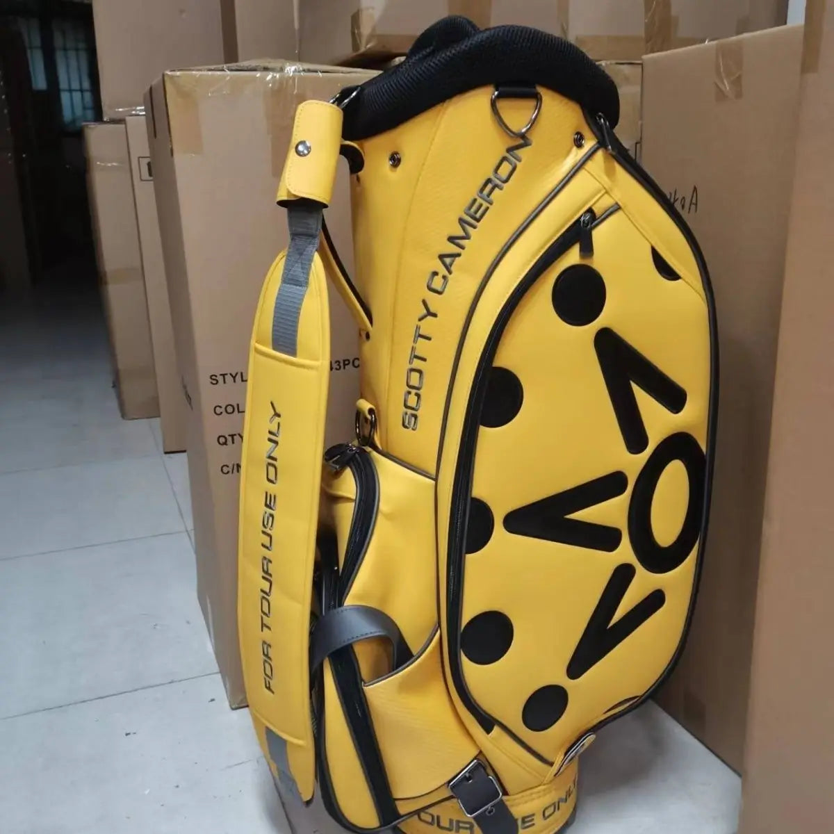 24 New golf bags PU waterproof men's and women's standard club bags