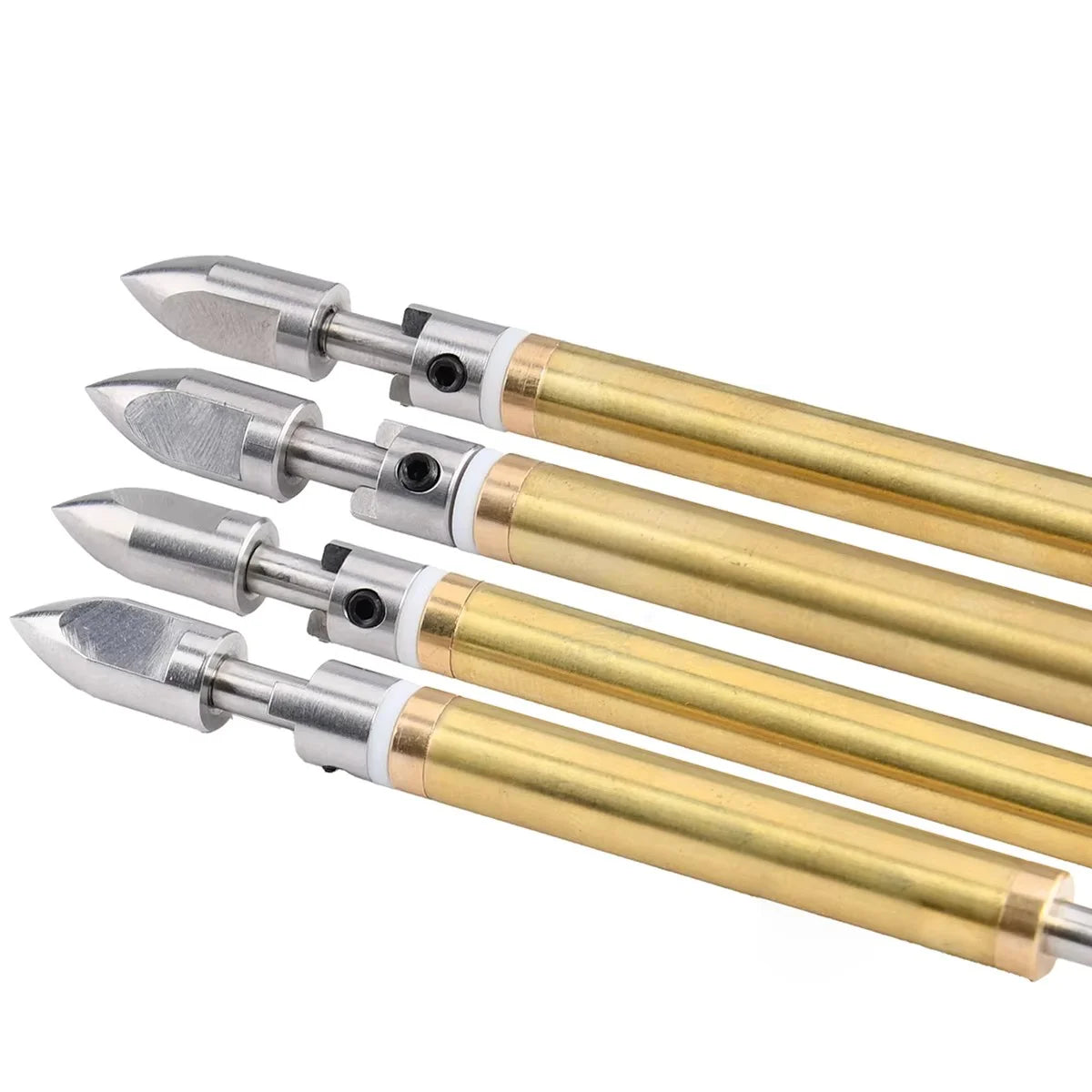 1Pc 4mm Stainless Steel Boat Shaft Prop Shaft + Copper Shaft Sleeve + Drive Dog +Prop Nut+Gasket/set For Rc Boat