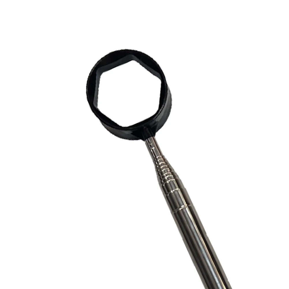 8.86 FT Telescopic Golf Ball Retriever Golf Ball Pick Up Retriever Grabber Extendable Golf Ball Retriever Gift for Golfer