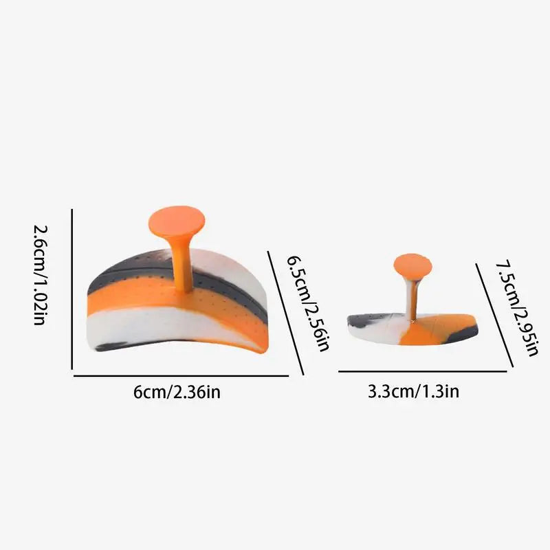 T Grip For Golf Clubs Anti-Slip Swing Clinging Pad Soft Club Grip Pad Swing Practice Supplies Golf Training Aid Accessories