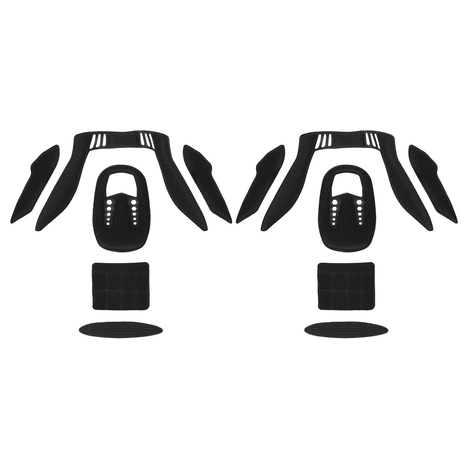 Kids Detachable Full Face Helmet Children Sports Safety Helmet for Cycling Skateboarding Roller Skating