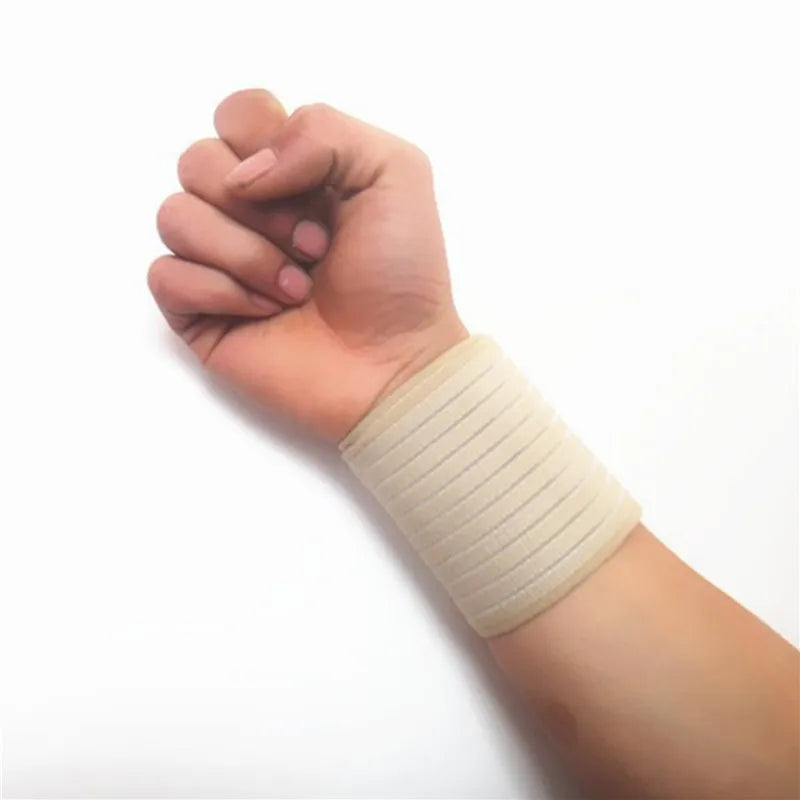1/2 Pcs Sports Fitness Bracers Elastic Bandage Hand Wrist Strap Wrap Sport Wristband Adjustable Stretchy Wrist Protector