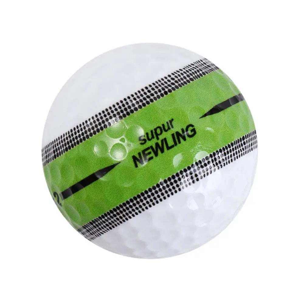 360 ° Aiming Golf Balls Three Layer Purple Golf Three Layer Ball Green Dark Blue Super Long Distance Golf Ball
