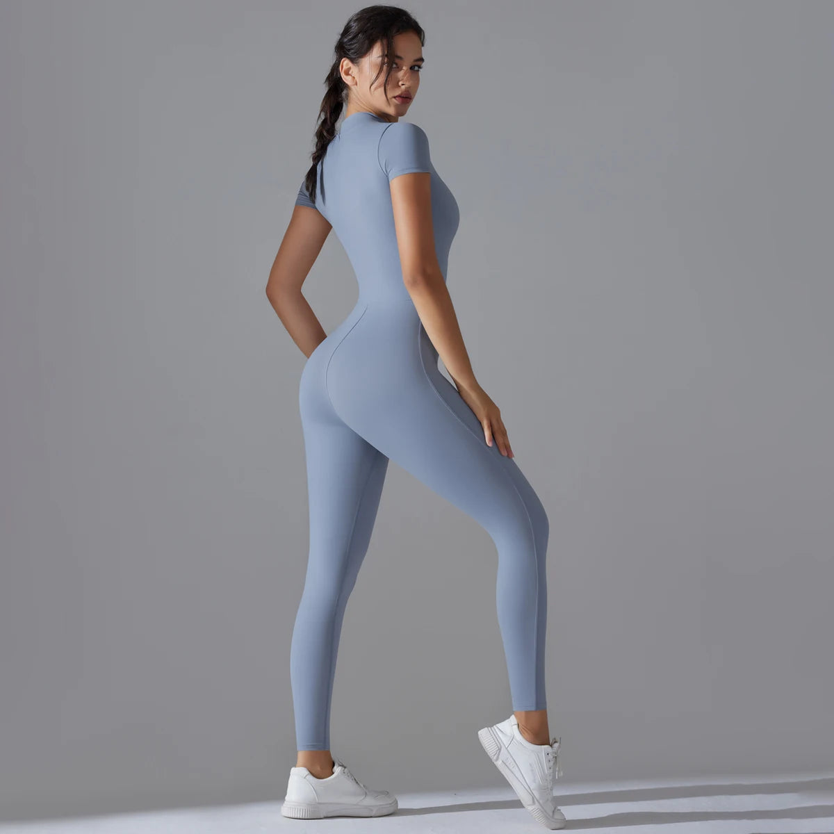 Women Bodysuits Fitness Sports Bodysuit Yoga Suit Breathable Quick Drying Sports Yoga Clothing Women's Gym Push Up Workout