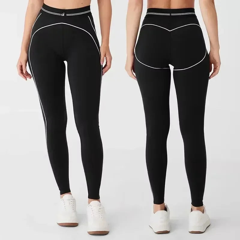Yoga Women's Sports Set High Waist Tight Pants with Padded Bra Elastic run Fitness Underwear Comfortable breathable Pilates suit
