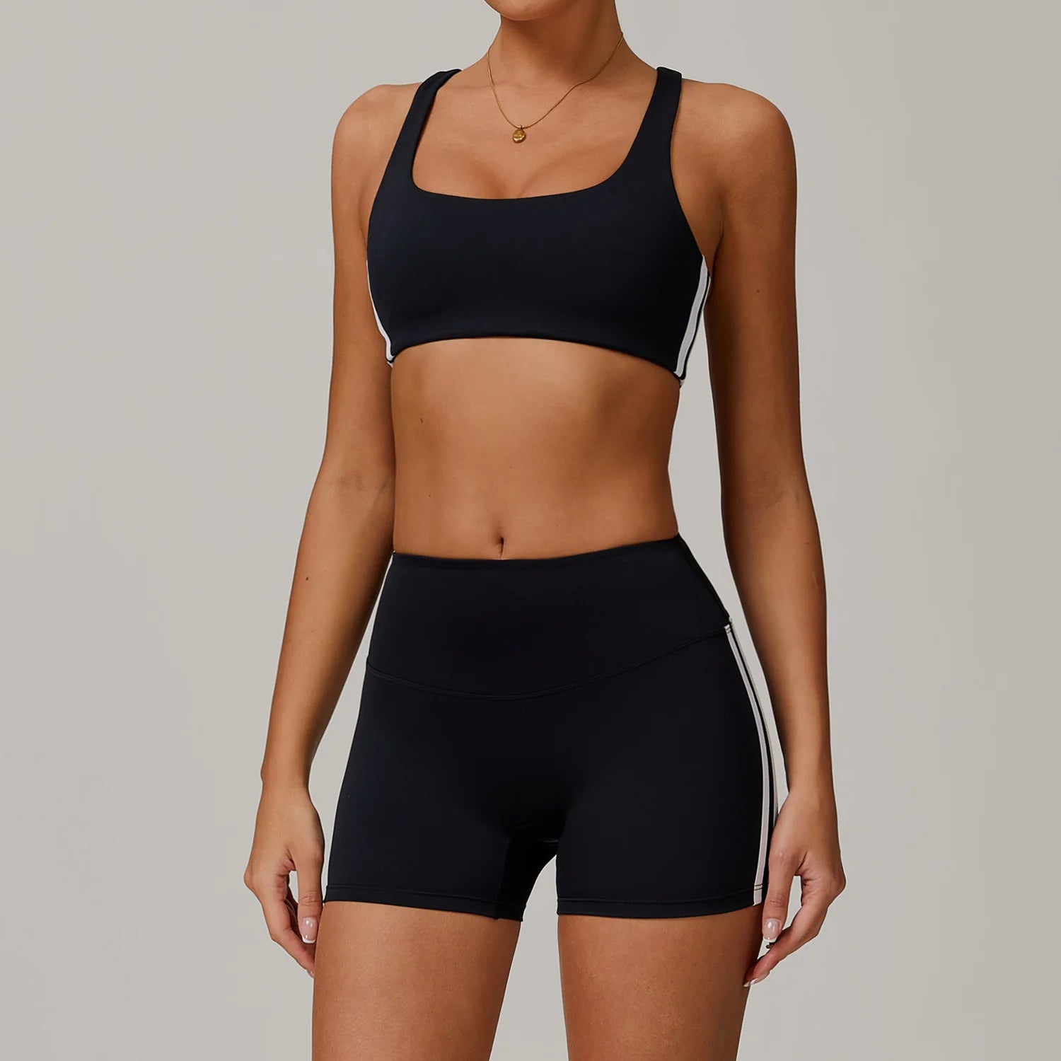 Yoga Clothes 2PCS Women Tracksuit Athletic Wear Pilates Fitness Suit Gym Workout Push Up Fitness Running Sports Bra Leggings Set