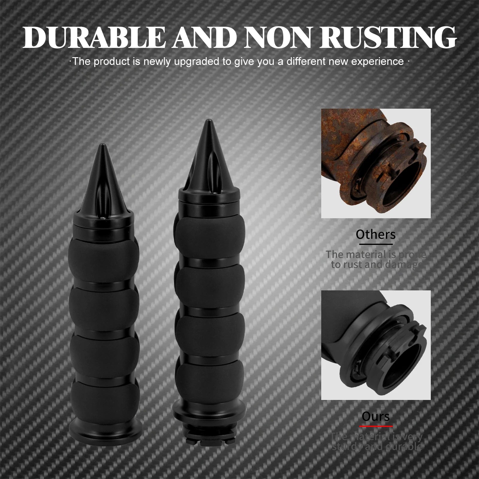 1" Motorcycle Hand Grips 25mm Handlebar Handle Bar For Harley Touring FLHR Softail Fat Boy Sportster XL 883 1200 Dyna For Honda