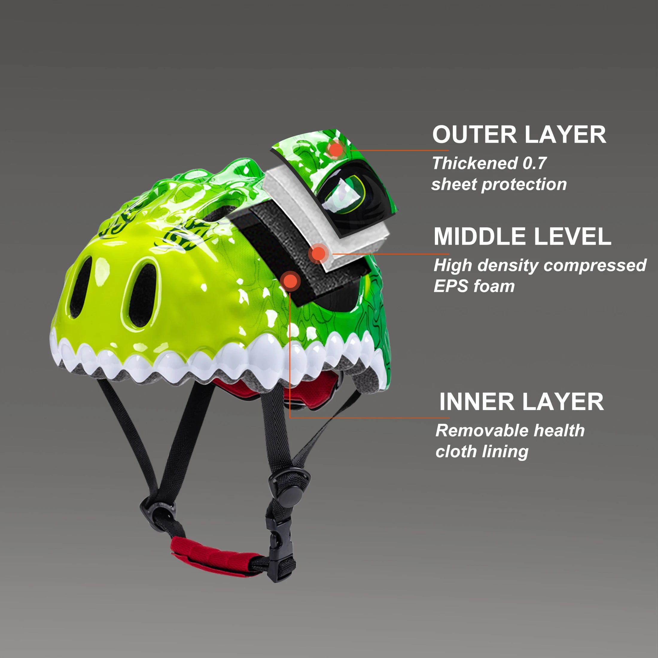 Seeker Children's Helmet Integrated Scooter Balance Bike Bicycle Helmet Outdoor Sports Safety Helmet Children's Bicycle Helmets