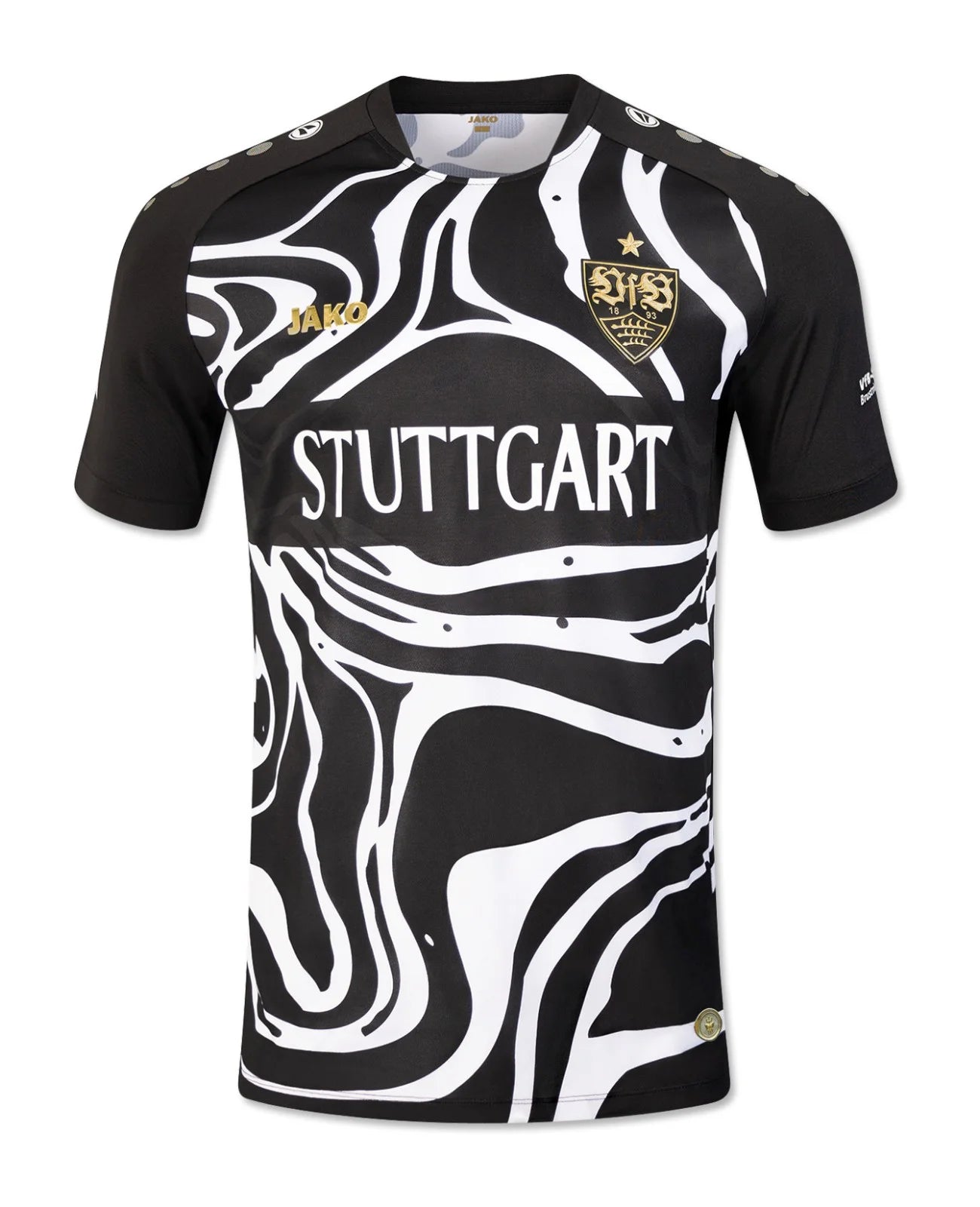 New Summer Men's Clothes Sports Soccer T-shirt VfB Stuttgart Jersey