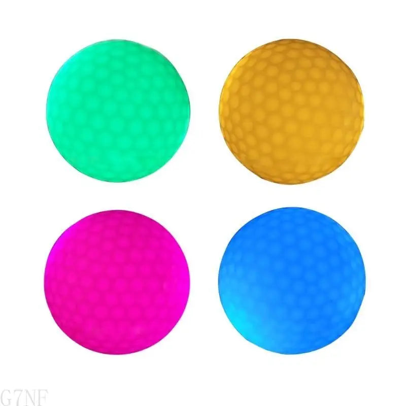 G7NF LED Light up Golf Balls, Glow Night Golf Balls for Night Sports