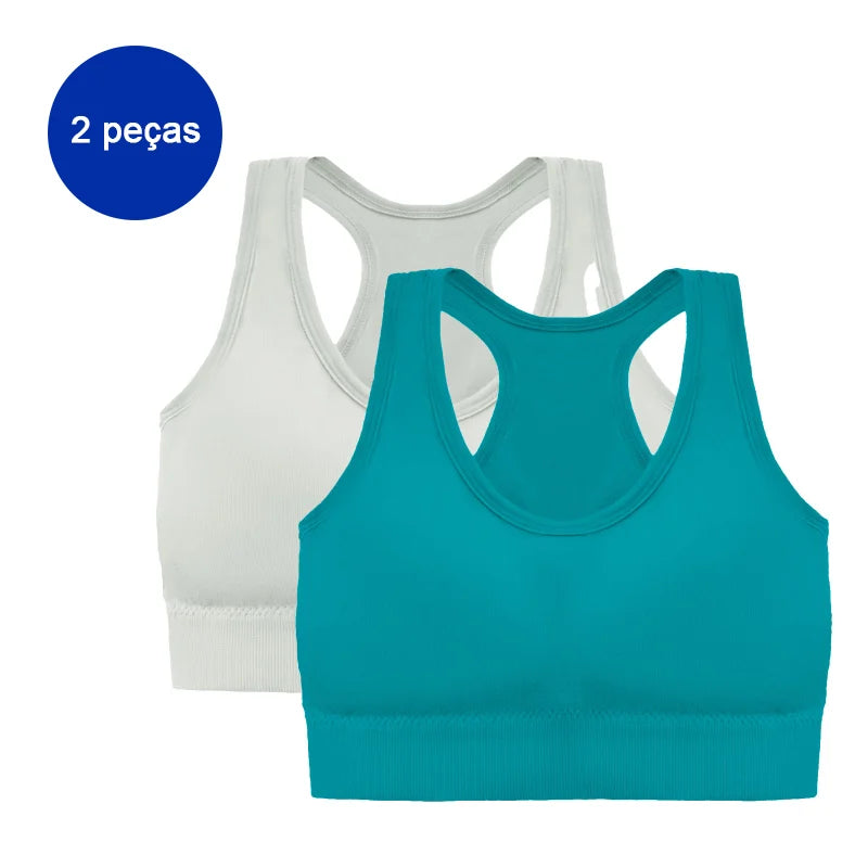 2 Pieces Women's Gym Tops, Women's Tops, Women's Bra, Sexy Bras, Sports Bras, Academy, Women's Sutians