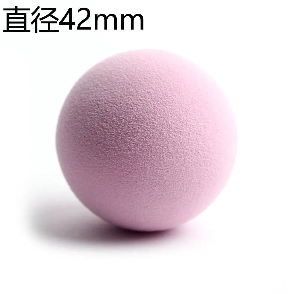 New 10pcs/lot Golf Sponge Soft Rainbow Balls Golf Swing Training Balls Sponge Foam Golfer/ Tennis Sponge golf ball