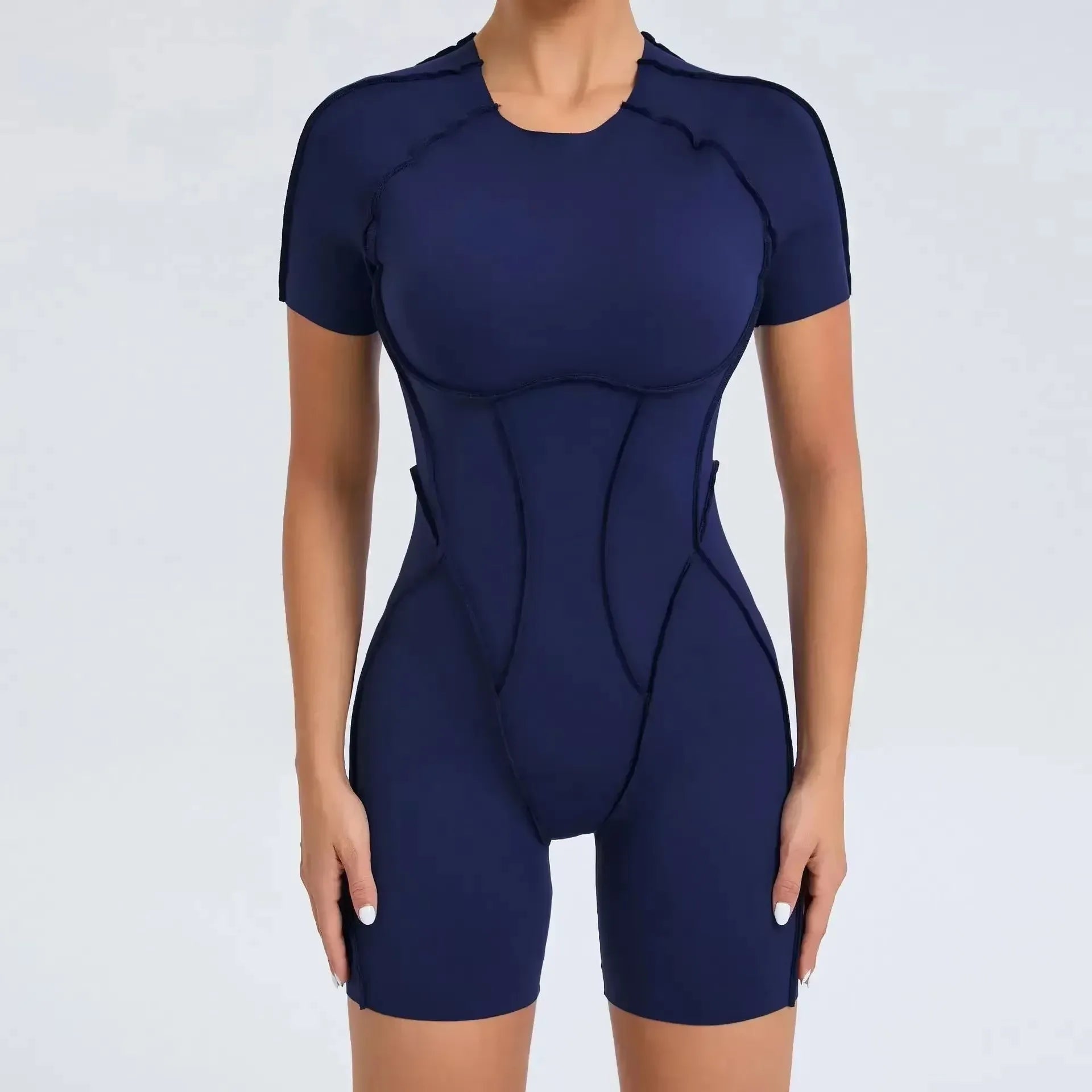 Yoga Suit Fitness Suit Athletic Wear Yoga Set One-Piece Sexy Women Gym Jumpsuit Sportswear Sportswear Women's Clothing Gym Kit