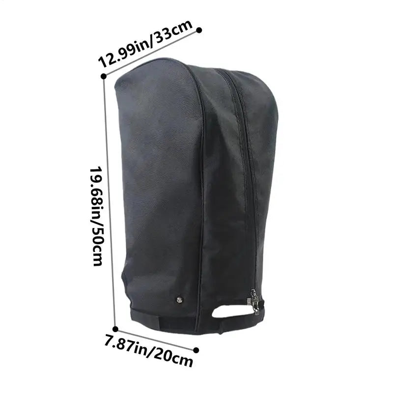 Golf Bag Rain Cover, Portable Club Bag Rain Shield, Club Protection Cover Suitable for Golf Bags/Hand Carts/Stand Bags