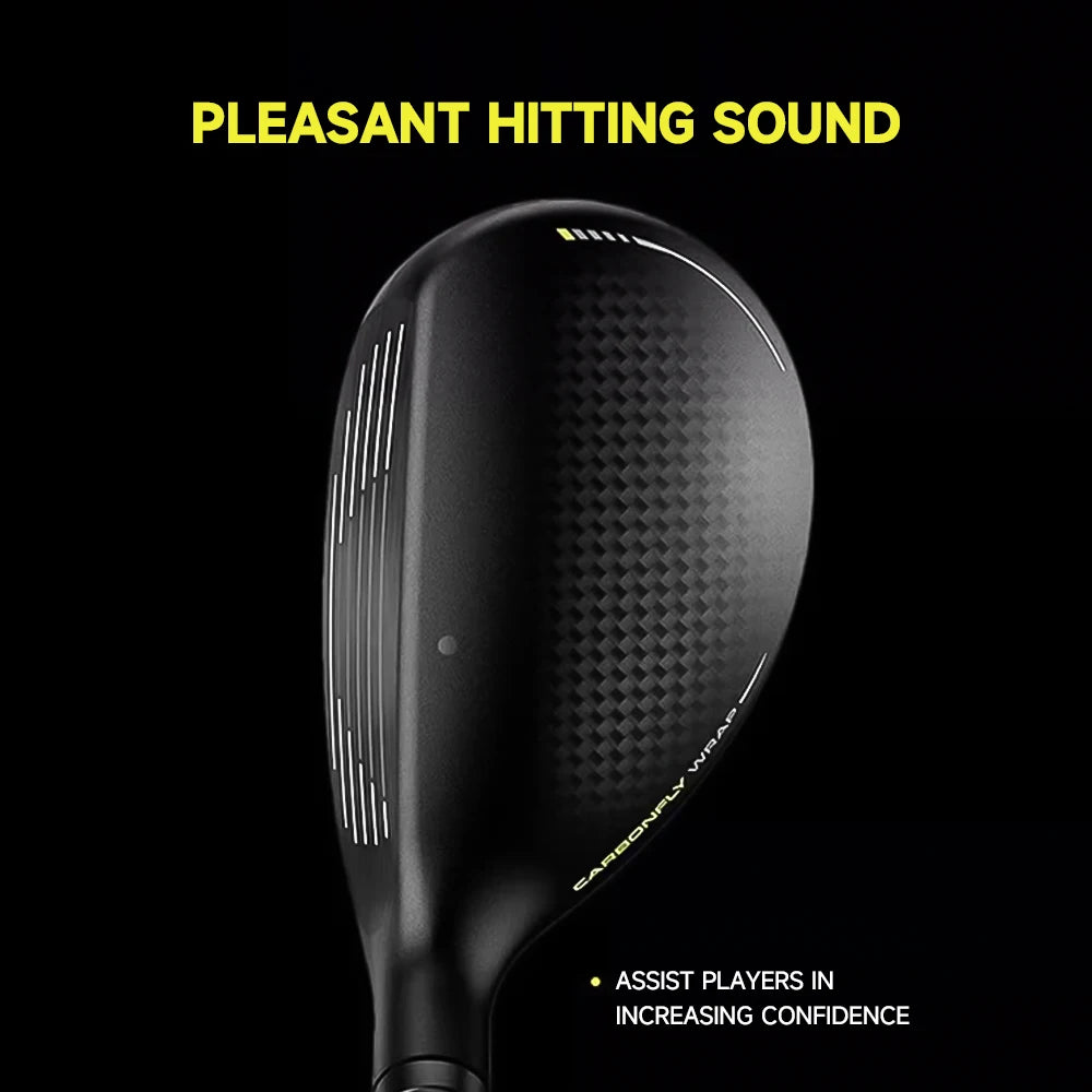 PING Golf Club G430 Hybrid MultiFunctional Iron-Wooden shaft Chicken Leg Long Range Mixed shaft High Fault Tolerance camping