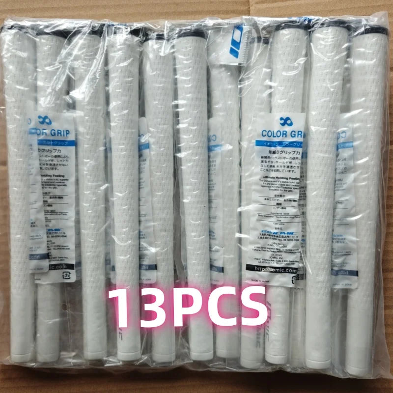 6/13pcs Golf Grips, 5 Vibrant Colors , Soft Touch Anti-Slip Design, Durable for Iron/Wood Clubs