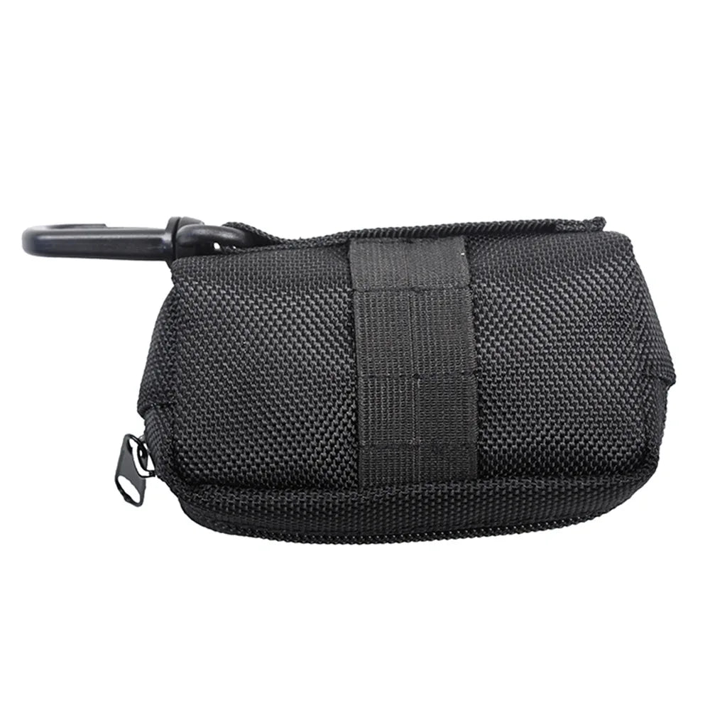 Golf Belt Pouch Practice Accessory Bag Hanging Golf Ball Storage Accessory Organizer