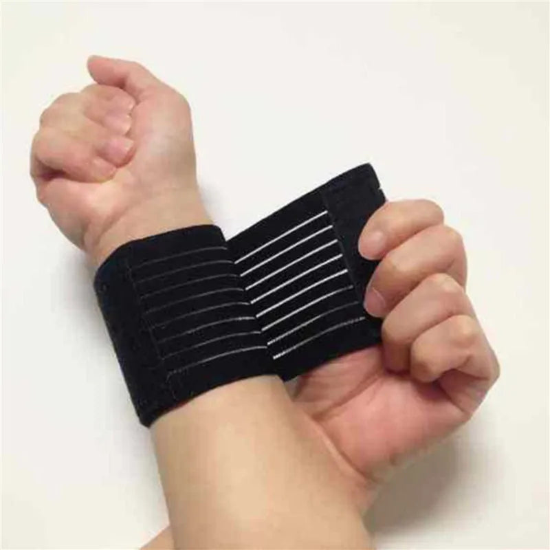 1/2 Pcs Sports Fitness Bracers Elastic Bandage Hand Wrist Strap Wrap Sport Wristband Adjustable Stretchy Wrist Protector