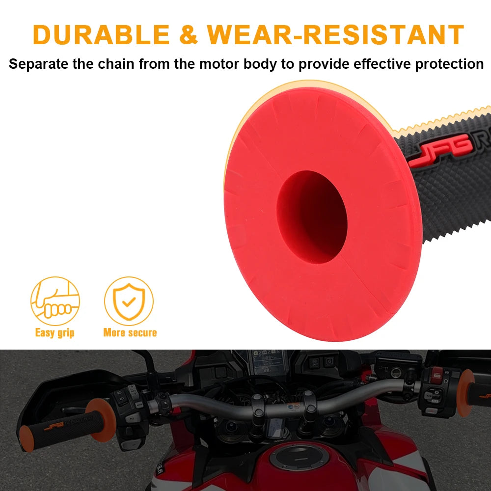 Motorcycle JFG 7/8" Handlebar Handle Hand Grips For KTM HONDA YAMAHA KAWASAKI SUZUKI Dirt Pit Bike Motocross Enduro MX
