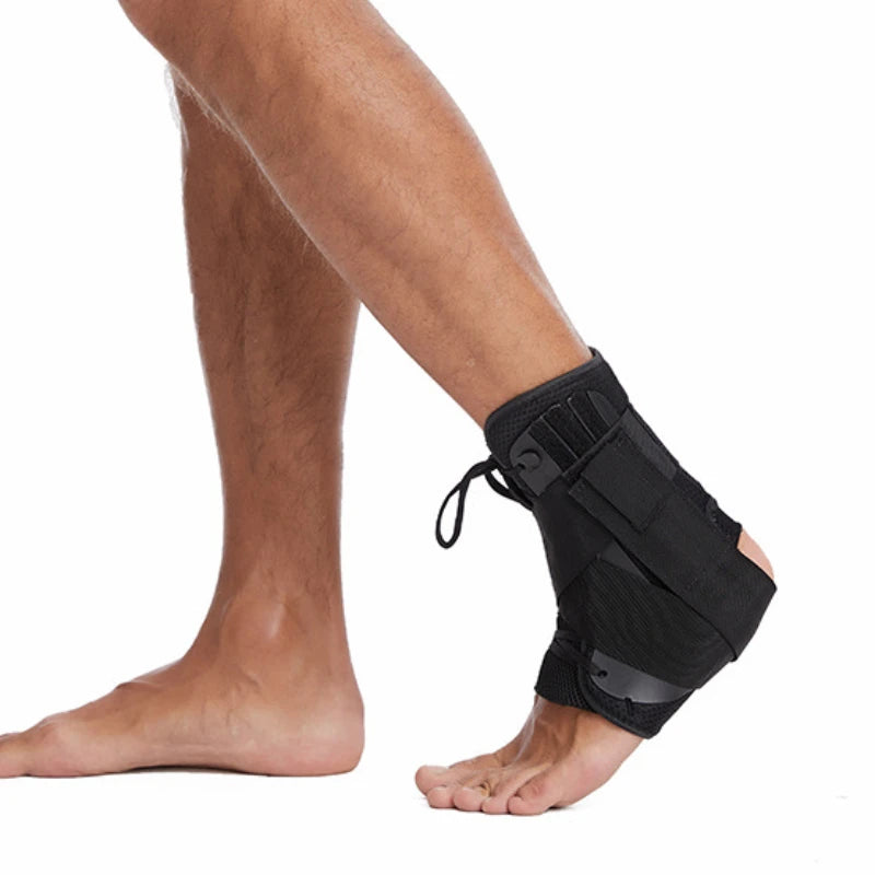 Ankle Braces Bandage Straps Sports Safety Adjustable Ankle Support Protector Ankle Fracture Sprain Sprain Ligament Strain
