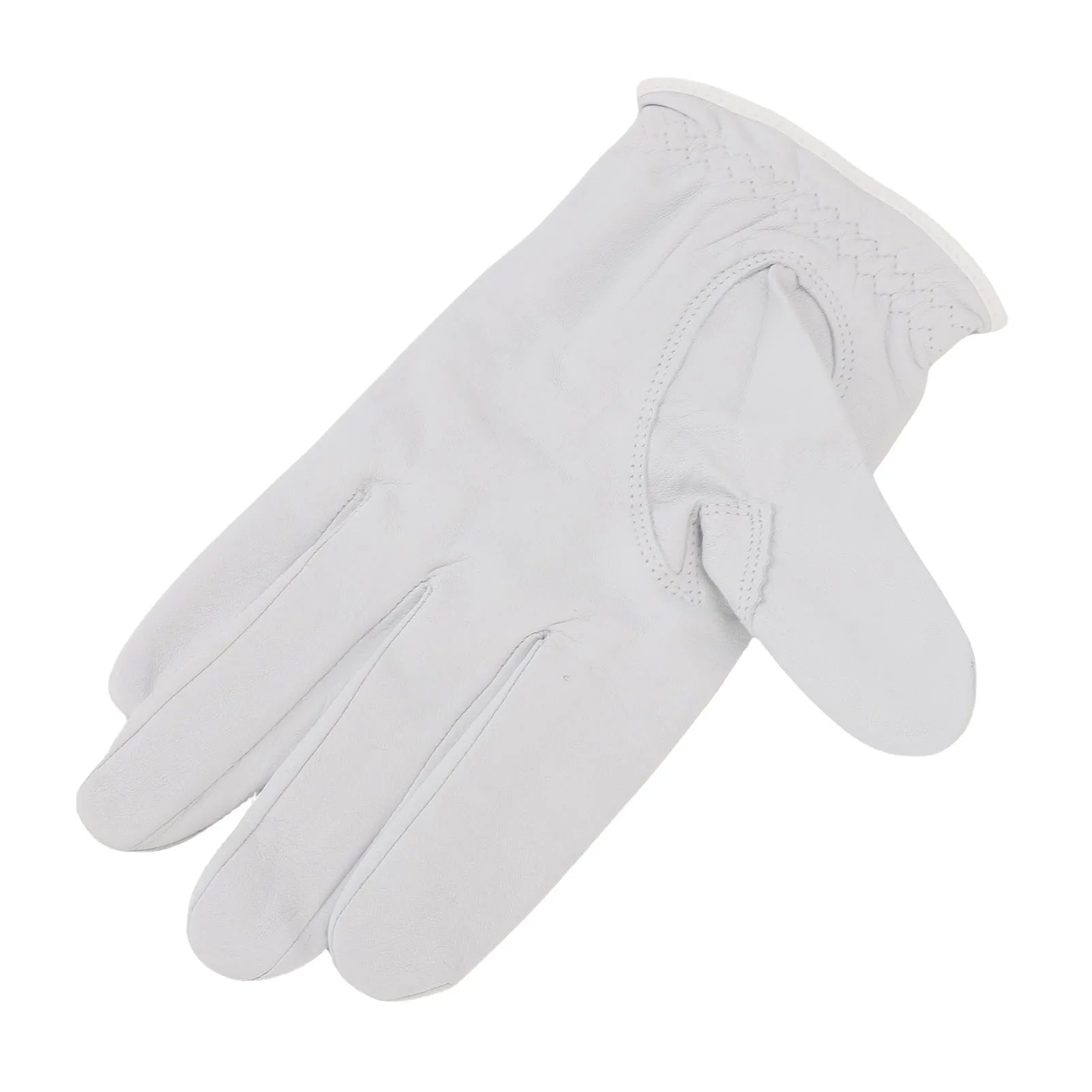 Good Grip Glove Left Handed Glove Sheepskin Breathable Good Grip Full Finger Glove for Hot Humid Weather Training